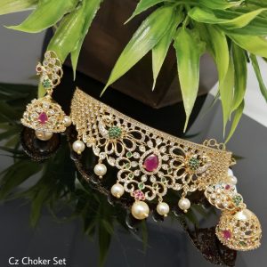 Bridal Choker ♣ Set 270