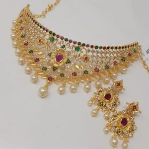 Bridal Choker ♣ Set 236