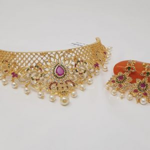 Bridal Choker ♣ Set 237