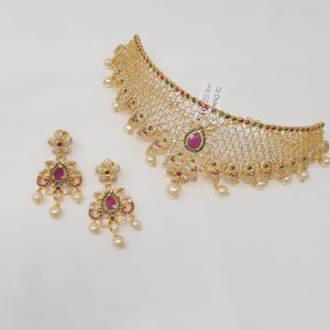 Bridal Choker ♣ Set 238