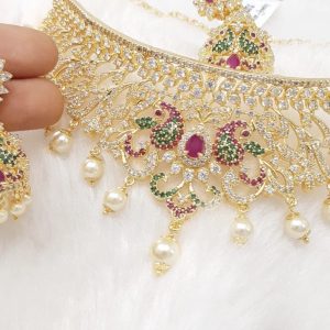 Bridal Choker ♣ Set 239