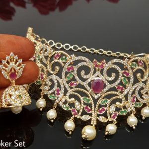 Bridal Choker ♣ Set 271