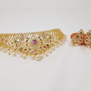 Bridal Choker ♣ Set 268