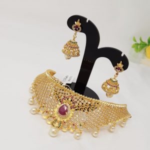Bridal Choker ♣ Set 274