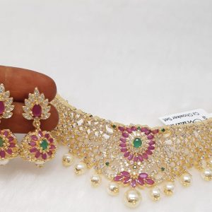 Bridal Choker ♣ Set 280
