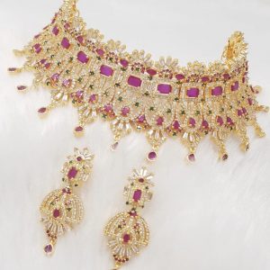 Bridal Choker ♣ Set 264