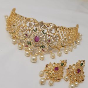 Bridal Choker ♣ Set 248