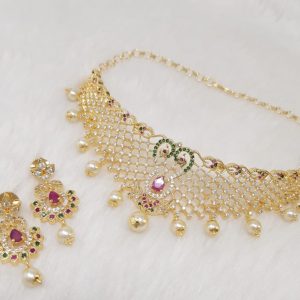 Bridal Choker ♣ Set 258