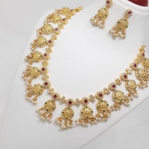 Bridal Choker ♣ Set 259