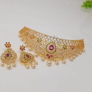 Bridal Choker ♣ Set 260