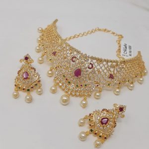 Bridal Choker ♣ Set 261