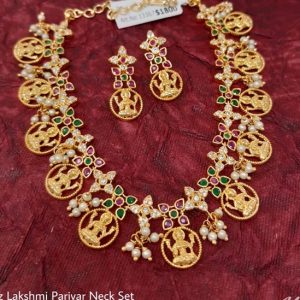 Bridal Choker ♣ Set 249