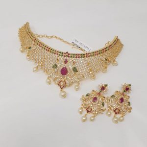 Bridal Choker ♣ Set 263
