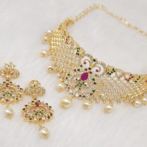 Bridal Choker ♣ Set 252