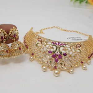 Bridal Choker ♣ Set 253