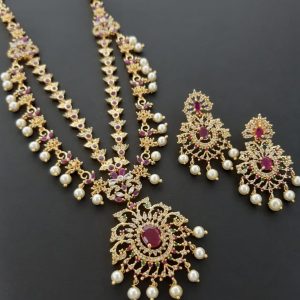 Bridal Choker ♣ Set 255