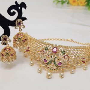Bridal Choker ♣ Set 256
