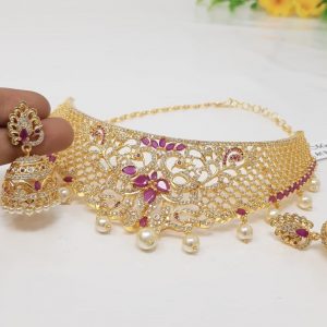 Bridal Choker ♣ Set 241