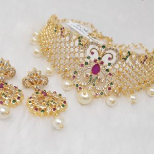 Bridal Choker ♣ Set 243
