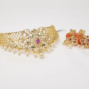 Bridal Choker ♣ Set 246
