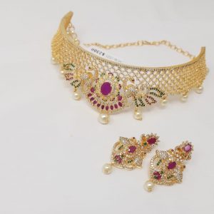 Bridal Choker ♣ Set 247