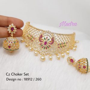 Gold Imitation Choker ♥ 076