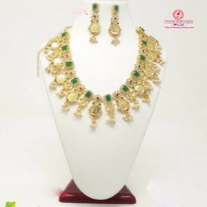 Bridal Choker Set 293