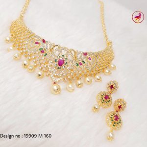 Gold Imitation Choker ♥ 087