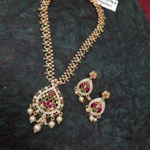 Bridal Choker Set 296