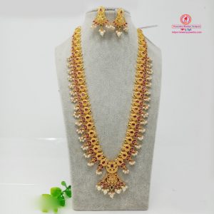 Bridal Choker Set 292