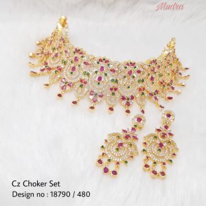 Gold Imitation Choker ♥ 079