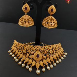 Gold Imitation Choker ♥ 083
