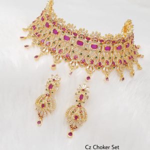 Gold Imitation Choker ♥ 084