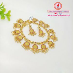 Gold Imitation Choker ♥ 094