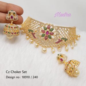 Gold Imitation Choker ♥ 090