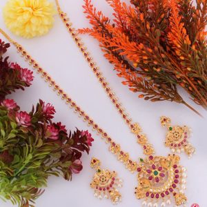 Gold Imitation Choker ♥ 103