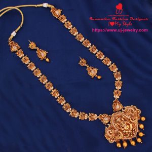 Gold Imitation Choker ♥ 114