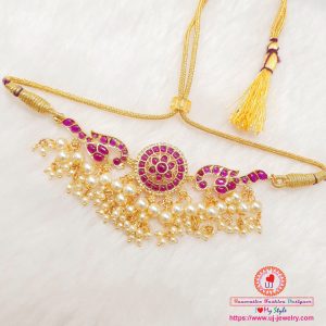 Bridal Choker Set025