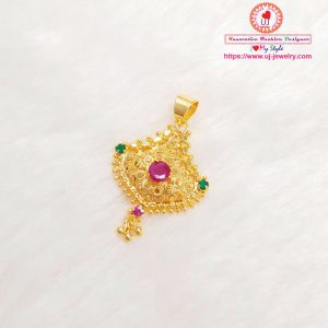 Pendants CZ 047