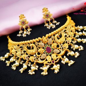 Bridal Choker Set026