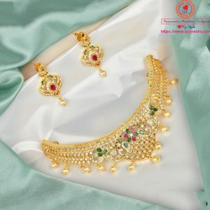 Bridal Choker Set 028