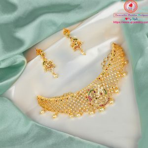 Bridal Choker Set 029