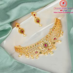 Bridal Choker Set 030