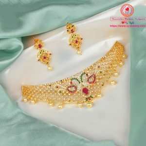 Bridal Choker Set 031