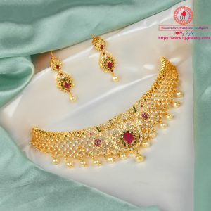 Bridal Choker Set 032