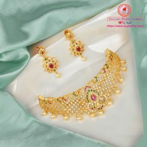 Bridal Choker Set 034