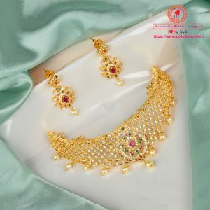 Bridal Choker Set 035