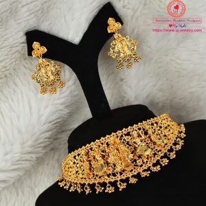 Bridal Choker Set 038