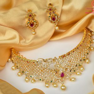 Bridal Choker Set 039