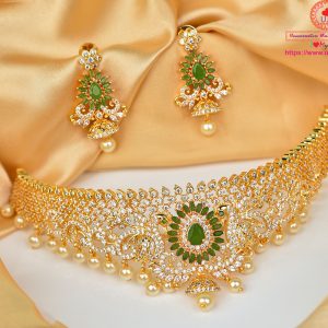 Bridal Choker Set 040